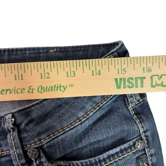 Silver Aiko Mid Boot Size W30/L33 - Picture 13 of 16